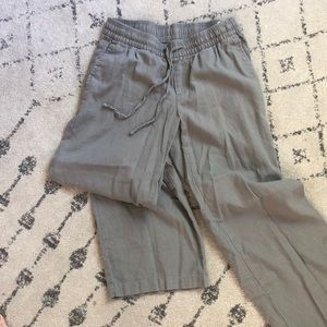 Old navy linen pants
